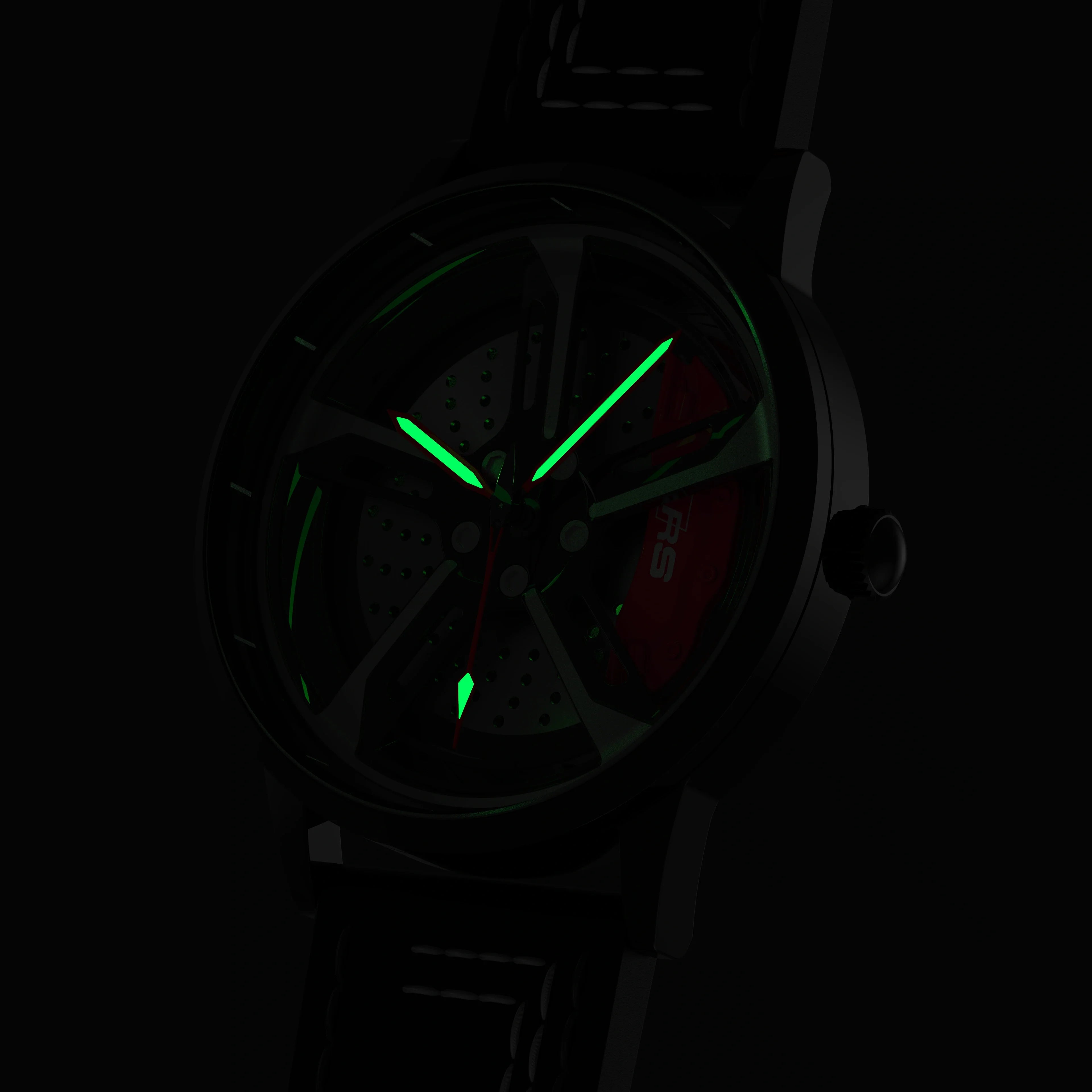 Purple Ripple Watch