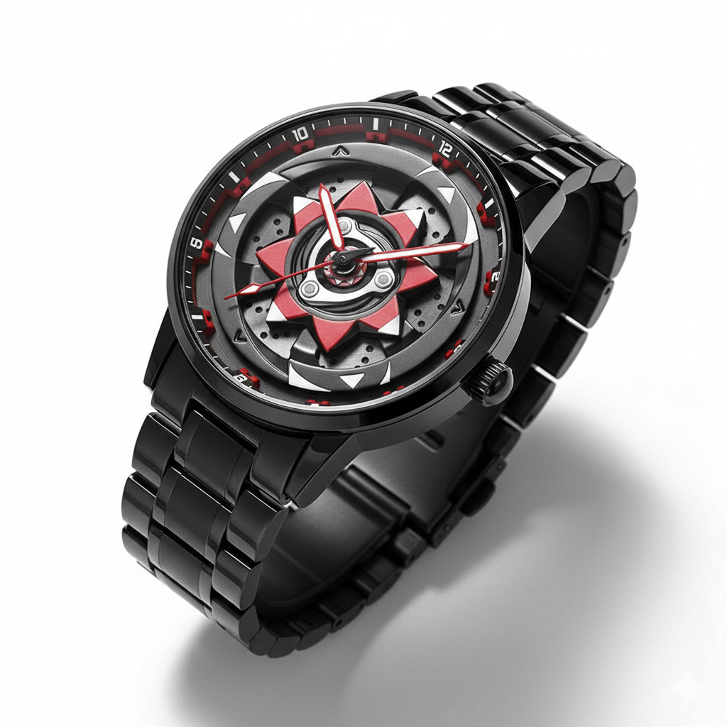 Scarlet Vision Watch