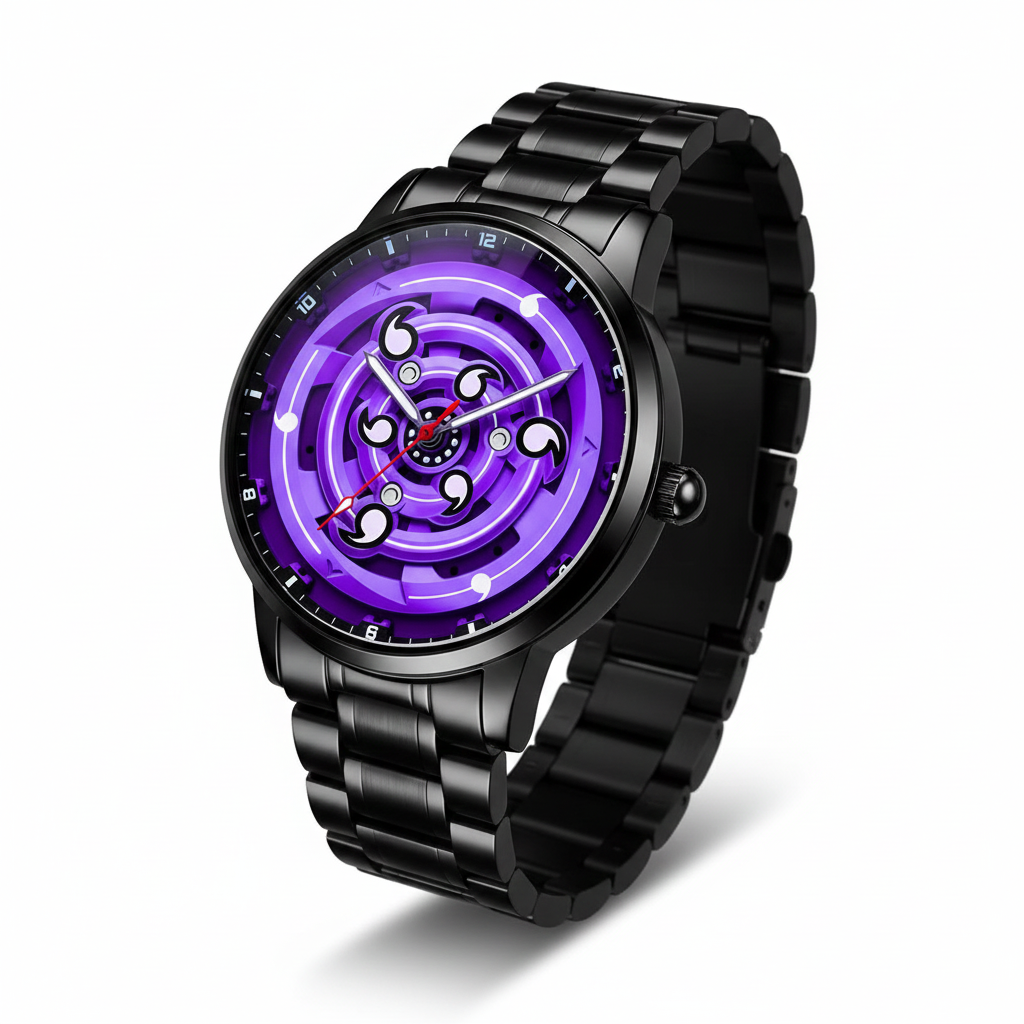 Purple Ripple Watch
