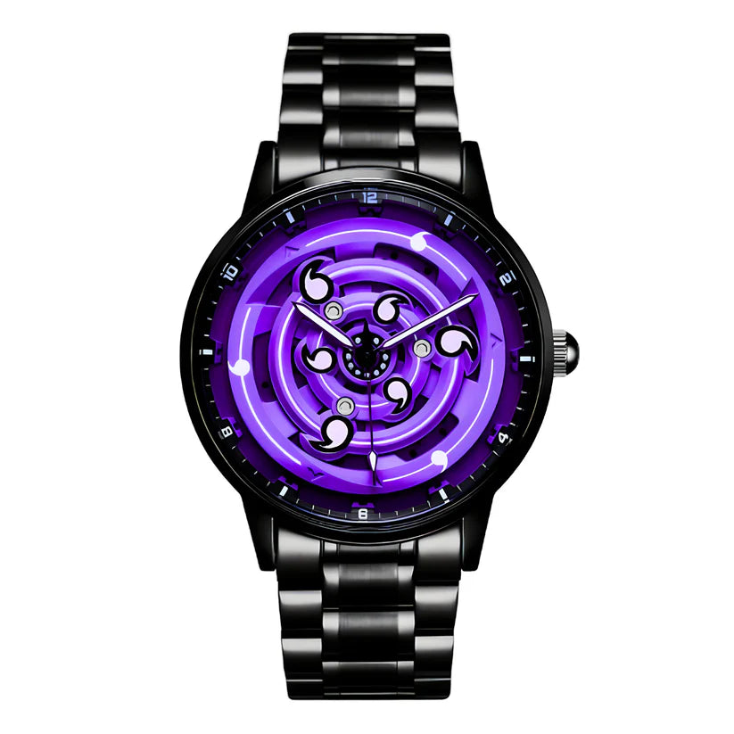 Purple Ripple Watch